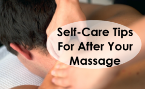 after-massage-care